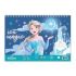 Блок за рисуване Frozen, 230х330 мм, 70 г/кв.м, 40 л., шаблони, 2 стр. за оцветяване, стикери