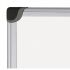 Бяла дъска Bi-Office Maya Series, 1200x900 мм, алуминиева рамка — Joya.bg 1