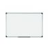 Бяла магнитна дъска Bi-Office Maya Series, 1800x1200 мм, алуминиева рамка — Joya.bg 1