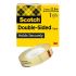Двойнолепяща лента Scotch 665, 12.7 мм х 22.8 м