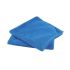 Микрофибърна кърпа Magic Clean, 40х40 см, тъмносиня, 2 бр.