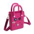 Детска чанта Cactus CROQBAG, CT9560B-09, с дръжка и презрамка, 4 CROQ, EVA материал, 16x20см, розова 1