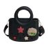 Детска чанта Cactus CROQBAG, CT9561B-01, с дръжка и презрамка, 4 CROQ, EVA материал, 22x26см, черна 1