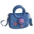 Детска чанта Cactus CROQBAG, CT9561B-15, с дръжка и презрамка, 4 CROQ, EVA материал, 22x26см, синя 1