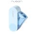 Двойна острилка с контейнер Nusign Classic ENS074-BL, ф 6.9/10.55 мм, 125x80x20 мм, синя 1