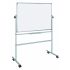 Двустранна бяла дъска Bi-Office REVOLVER, 1800x1200 мм, метална стойка на колела — Joya.bg 1