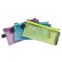 Джоб с цип Exacompta Pop&#039;N Co, рециклиран EVA, 10 x 21 см, асорти 1