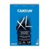 Скицник със спирала CANSON XL Mixed Media, за смесени техники, A3, 160 г/кв.м, light grain, 50 л.