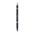 Aкварелен двувърх маркер Tombow ABT Dual Brush, четка 3.5 мм, връх 0.8 мм, 603 periwinkle