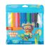 Флумастери Deli Color Kids EC161-12, връх 5 мм, 12 цвята, PVC опаковка — Joya.bg 1
