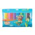 Флумастери Deli Color Kids EC161-24, връх 5 мм, 24 цвята, PVC опаковка — Joya.bg 1