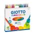 Флумастери GIOTTO Turbo Color, връх 2.8 мм, 36 цвята 1