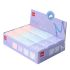 Гума за молив Deli Macaron E3044, 35х35х11 мм, цветна 1