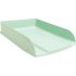 Хоризонтална поставка EXACOMPTA AutentiK, Polystyrene, светлозелена 1