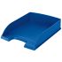 Хоризонтална поставка LEITZ Plus, Polystyrene, кристална, синя 1