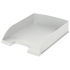 Хоризонтална поставка LEITZ Plus, Polystyrene, кристална, сива 1