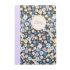Календар бележник дневник ANCOR Flowers, A5, с дати, за 2025 и 2026, UV лак — Joya.bg