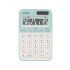 Калкулатор CASIO COLORFUL MS-20YC-LG, настолен, 12 dgt, 154.5x101x18 мм, светло зелен 1