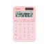 Калкулатор CASIO COLORFUL MS-20YC-LP, настолен, 12 dgt, 154.5x101x18 мм,светло розов 1