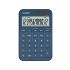 Калкулатор CASIO COLORFUL MS-20YC-NY, настолен, 12 dgt, 154.5x101x18 мм, тъмно син 1
