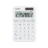 Калкулатор CASIO COLORFUL MS-20YC-W, настолен, 12 dgt, 154.5x101x18мм, бял 1