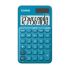 Калкулатор CASIO COLORFUL SL-310UC-BU, джобен, 10 dgt, 118х70х8.4 мм, син — Joya.bg