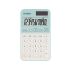 Калкулатор CASIO COLORFUL SL-310YC-LG, джобен, 10 dgt, 118x70x8 мм, светло зелен 1