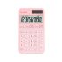 Калкулатор CASIO COLORFUL SL-310YC-LP, джобен, 10 dgt, 118х70х8 мм, светло розов 1