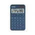 Калкулатор CASIO COLORFUL SL-310YC-NY, джобен, 10 dgt, 118х70х8 мм, тъмно син  1