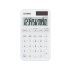 Калкулатор CASIO COLORFUL SL-310YC-WE, джобен, 10 dgt, 118х70х8 мм, бял 1