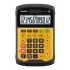 Калкулатор CASIO WM-320MT, настолен, водоустойчив, 12 dgt, 169х109х33.4 мм, гумен панел, жълт — Joya.bg 1