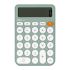 Калкулатор Deli EM124, настолен, 12 dgt, 157.6x105x28 мм, зелен 1