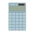 Калкулатор Deli LonGreen EM412, настолен, 12 dgt, 165х103х16 мм, син 1