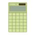 Калкулатор Deli LonGreen EM412, настолен, 12 dgt, 165х103х16 мм, зелен 1
