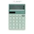 Калкулатор Nusign Classic ENS042, настолен, 12 dgt, 163.6x106x19 мм, зелен 1