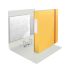 Класьор с ластик LEITZ Active Cosy, Polyfoam 2.3 мм, A4, 65 мм, жълт — Joya.bg 1