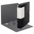 Класьор с ластик LEITZ Solid, Polyfoam 2.8 мм, A4, 62 мм, черен 1