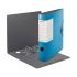 Класьор с ластик LEITZ Solid, Polyfoam 2.8 мм, A4, 62 мм, син 1