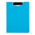 Клипборд с капак Deli Rio, EF75002, A4, Foam PP, син 1