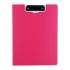 Клипборд с капак Deli Rio, EF75002, A4, Foam PP, цикламен 1