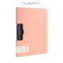 Клипборд с капак Nusign Classic E5011, A4, хоризонтален, Foam PP, розов 1