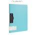 Клипборд с капак Nusign Classic E5011, A4, хоризонтален, Foam PP, светлосин 1