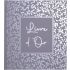 Книга за гости EXACOMPTA Autentik, 21x19 см, 140 стр., офсет 110 г/кв.м, твърда корица, Blue-Grey 1