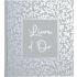 Книга за гости EXACOMPTA Autentik, 21x19 см, 140 стр., офсет 110 г/кв.м, твърда корица, Sage Green 1