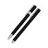 Комплект ролер и автоматична химикалка Lastva Nofi Black&amp;Silver, метални, в кутия — Joya.bg 1