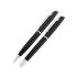 Комплект ролер и автоматична химикалка Lastva Pinta Black&amp;Silver, метални, в кутия — Joya.bg 1