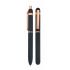 Комплект ролер и автоматична химикалка Lastva Ventura Black&Gold, метални, в кутия — Joya.bg