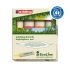 Комплект текстмаркери edding 24 EcoLine, скосен връх 2-5 мм, 4 цвята