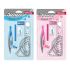 Комплект за чертане Deli Pioneer EG30001, от 8 части, блистер 1