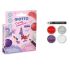 Комплект за рисуване на лице GIOTTO Candy Make-up Fashion, 4 боички и 1 молив 1